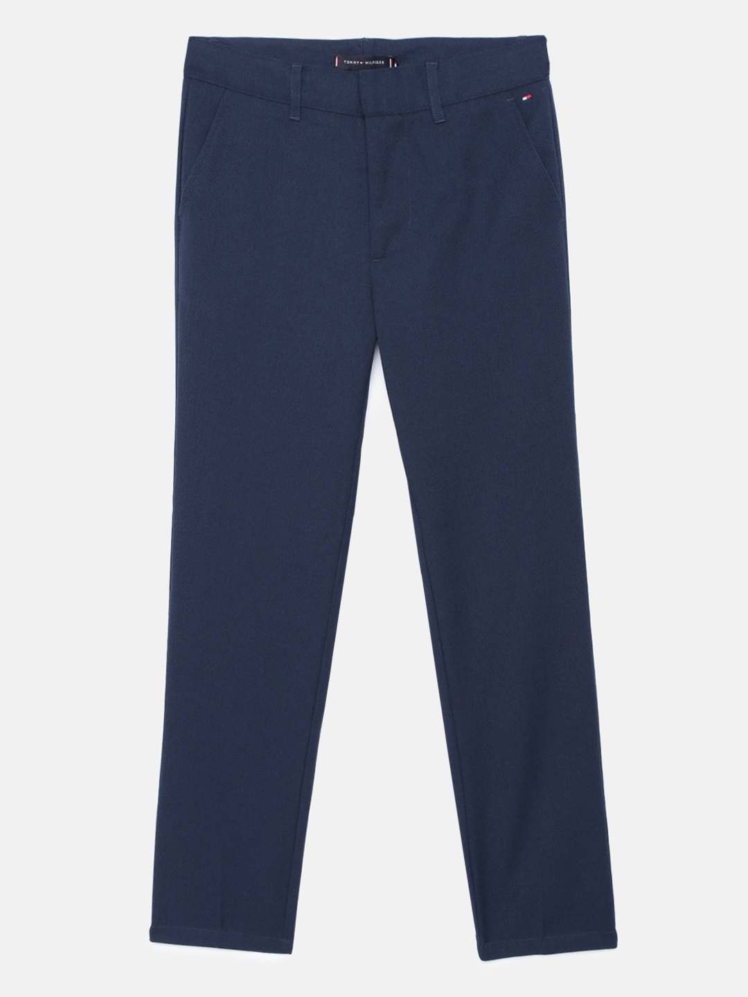 

Tommy Hilfiger Boys Navy Blue Chinos Trousers