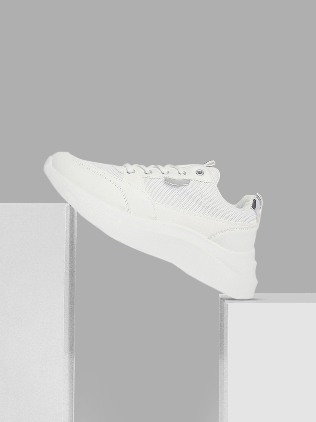 

Mast & Harbour Women White Sneakers