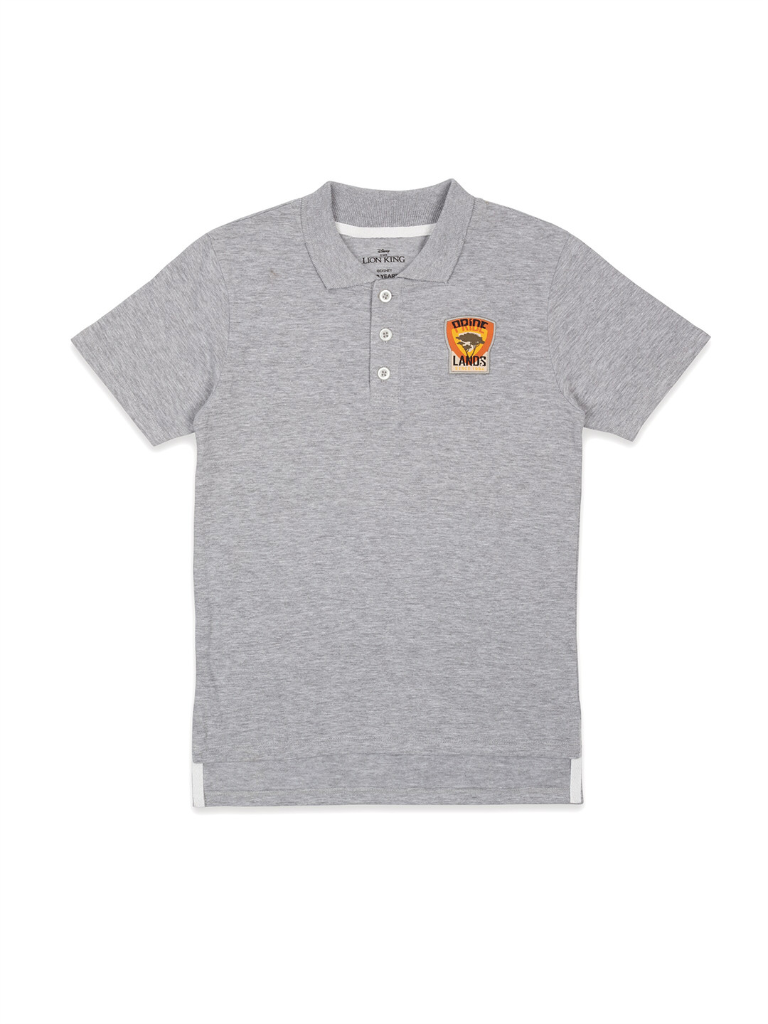 

Disney Boys Grey Lion King Printed Cotton Pure Cotton T-shirt