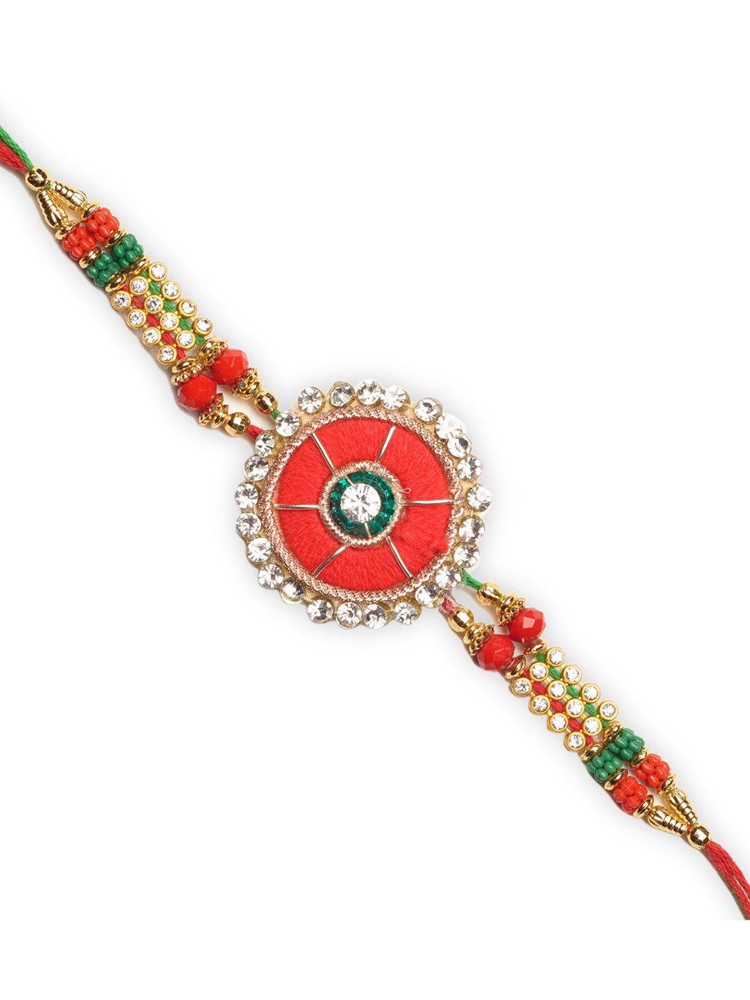 

eCraftIndia Multicoloured Rakhi Gift Set, Multi