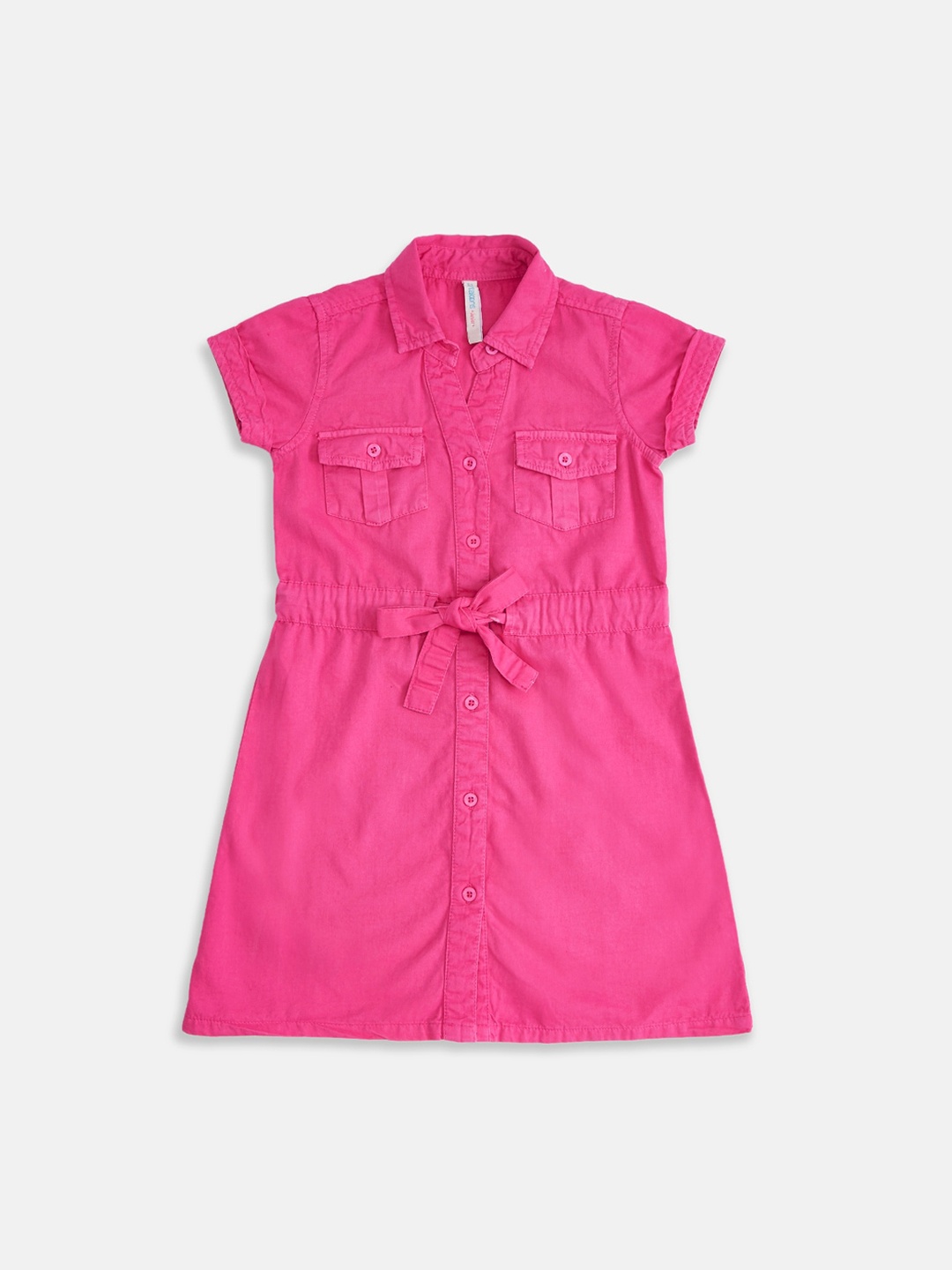 

Pantaloons Junior Fuchsia Shirt Dress