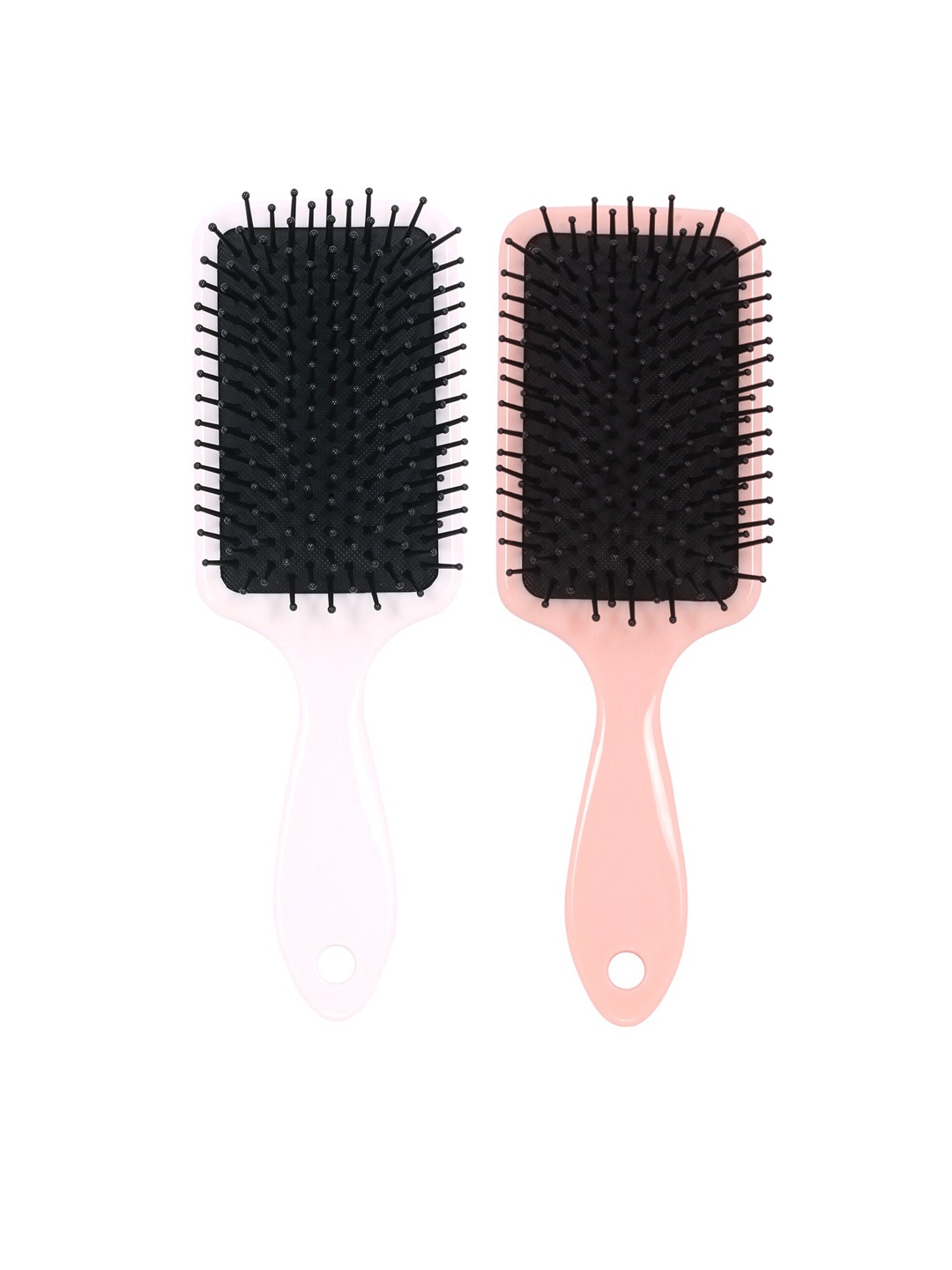 

CUTECUMBER Set of 2 Multicoloured Hair Brushes, Multi