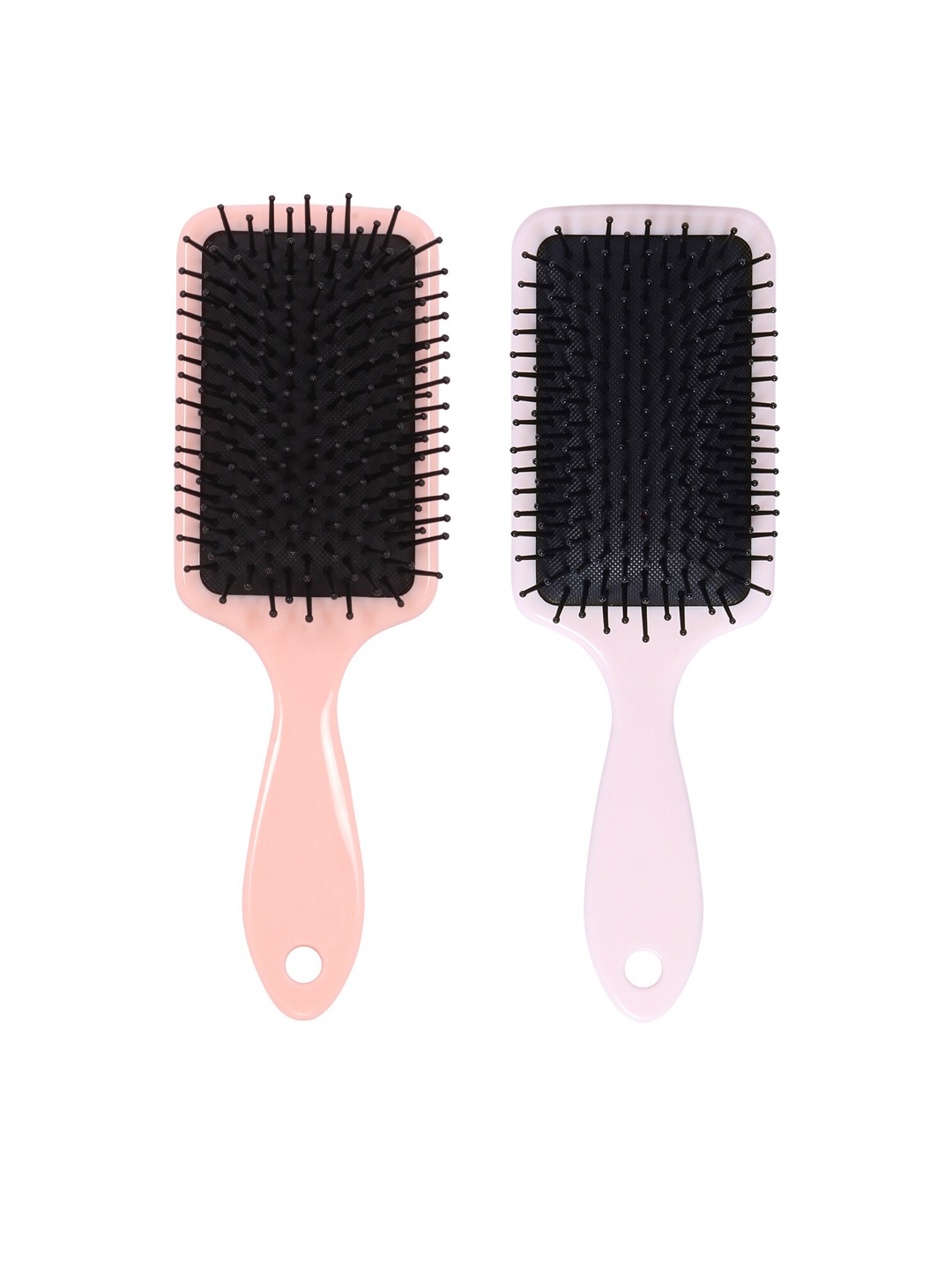

CUTECUMBER Set of 2 Multicoloured Hair Brushes, Multi