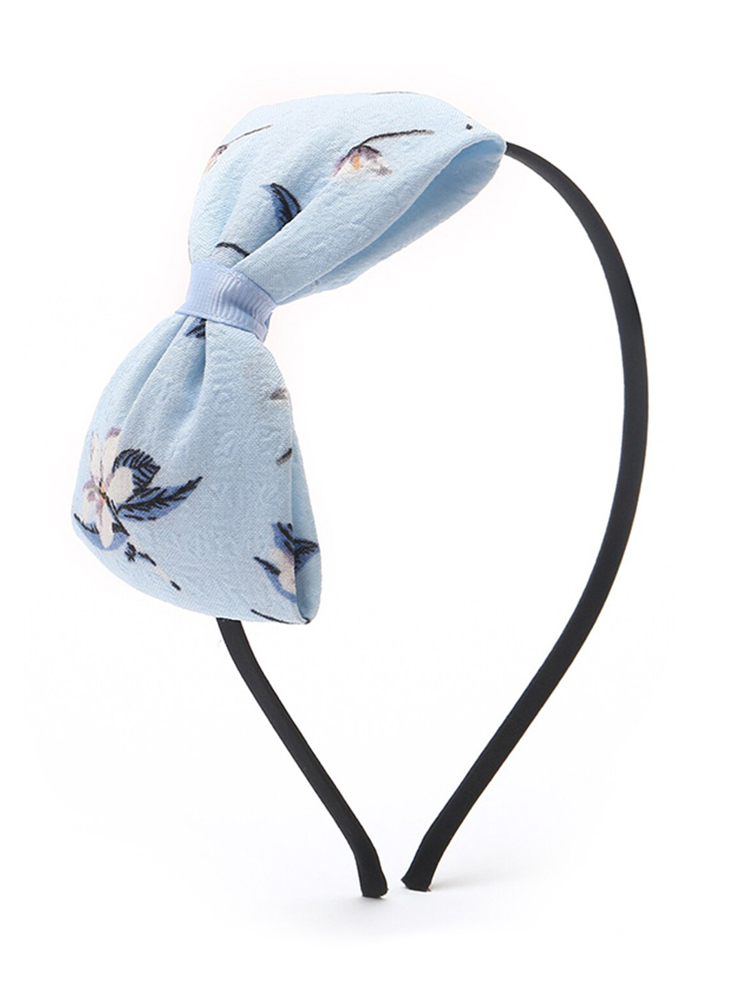 

The Magic Wand Girls Black & Blue Embellished Hairband