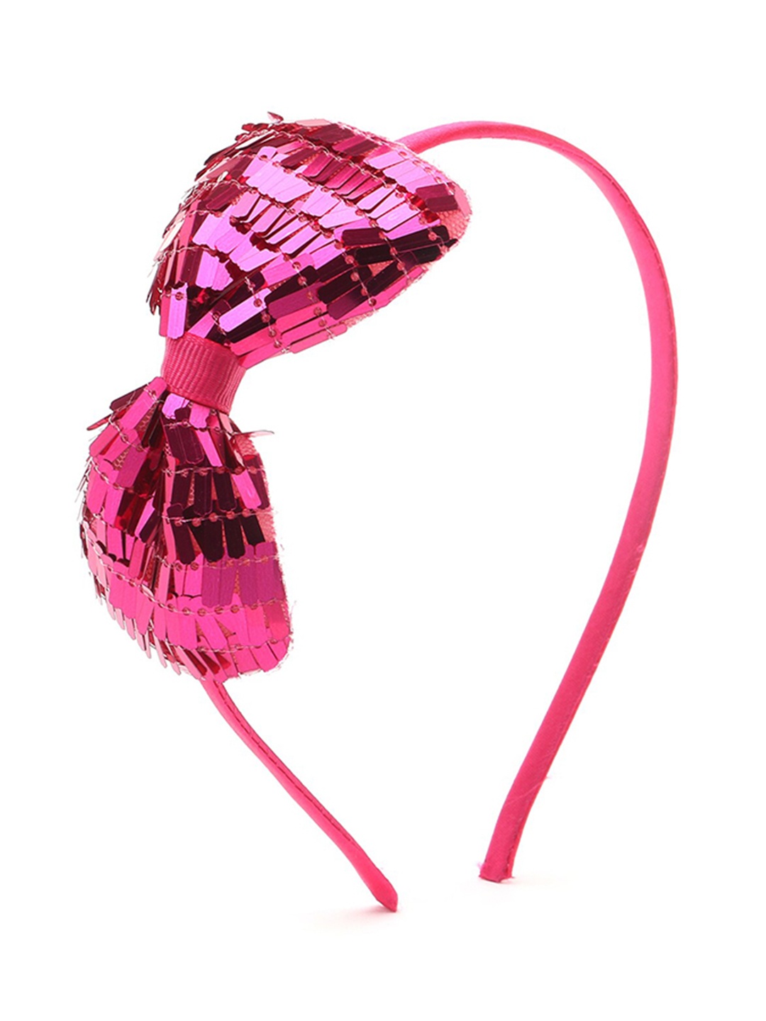 

The Magic Wand Girls Fuchsia Embellished Hairband