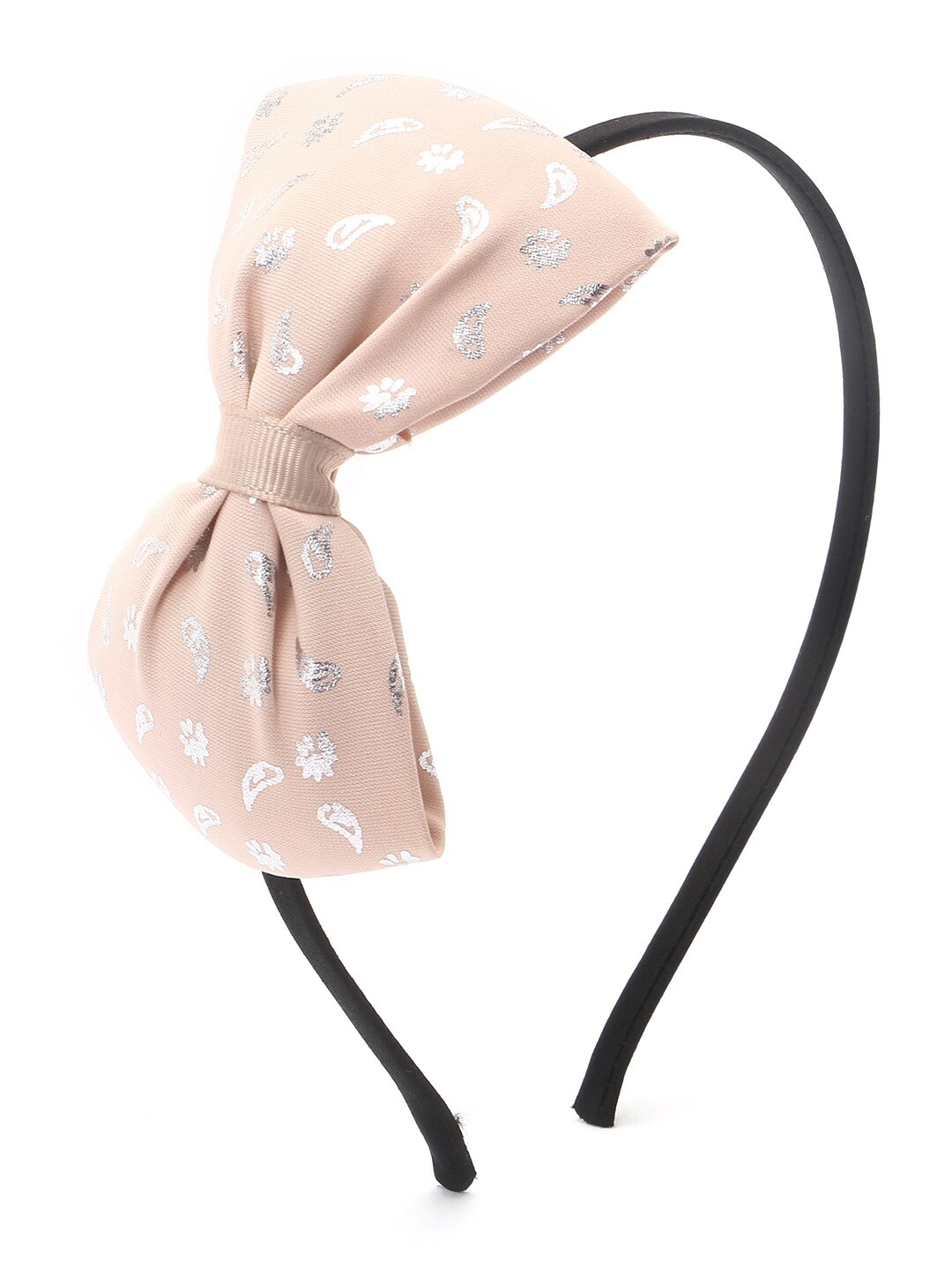 

The Magic Wand Girls Black & Pink Embellished Hairband