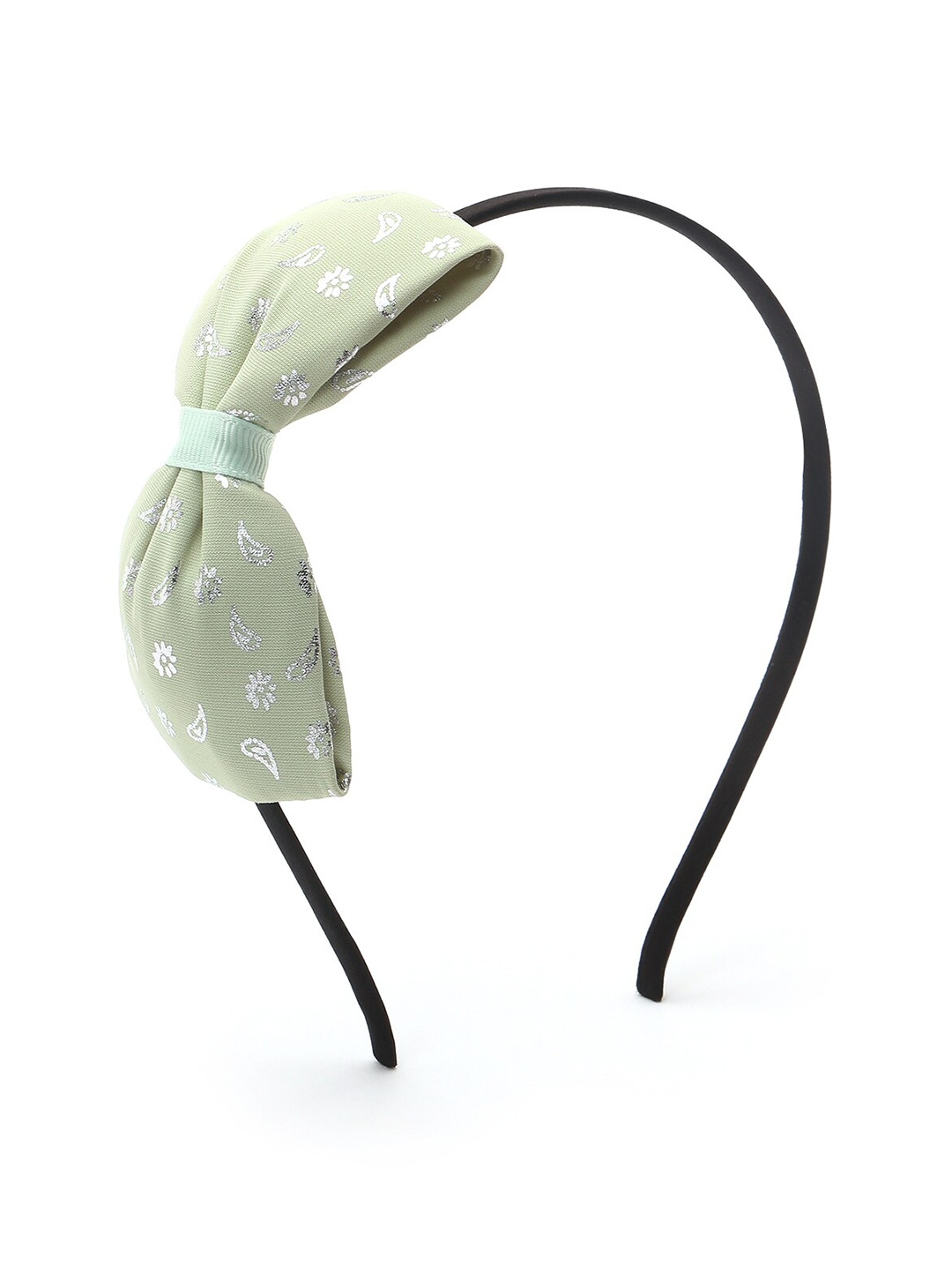 

The Magic Wand Girls Green & Black Embellished Hairband