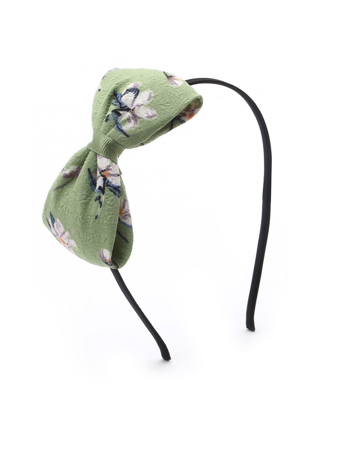

The Magic Wand Girls Green & Black Embellished Hairband