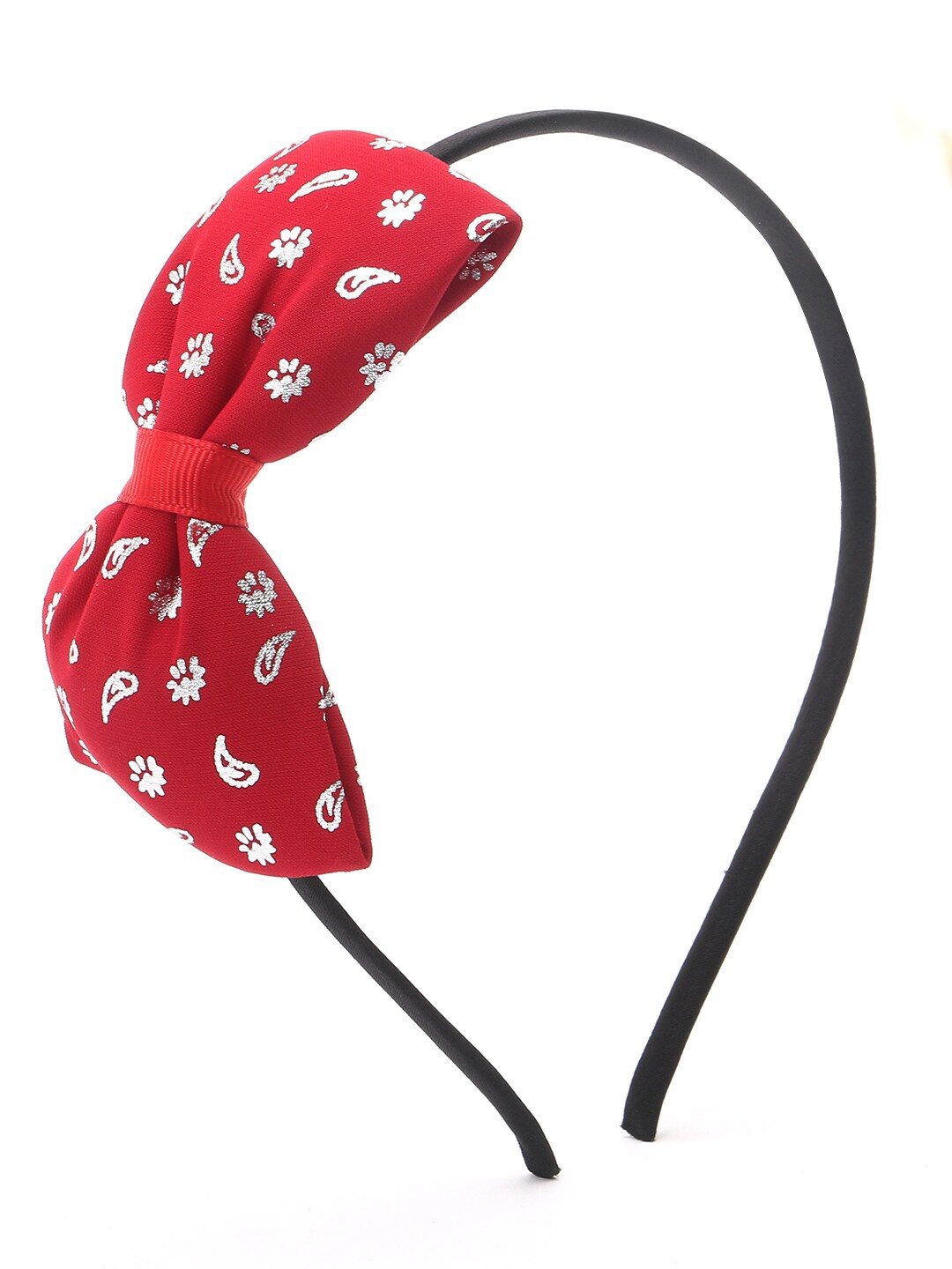 

The Magic Wand Girls Red & Black Hairband