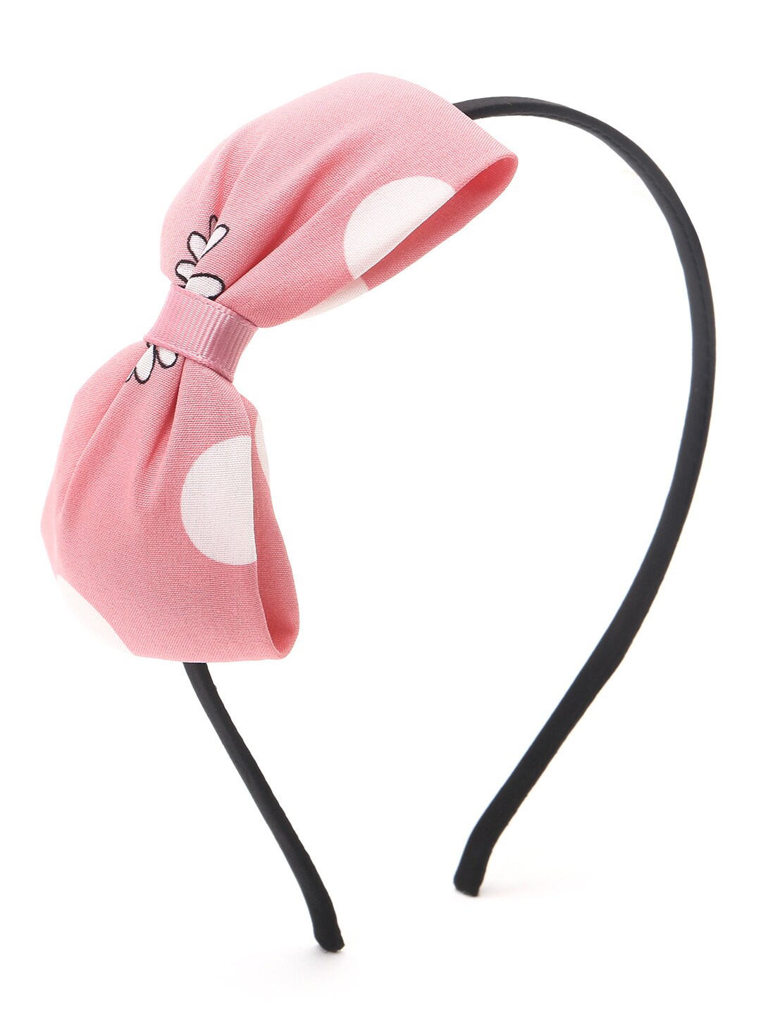 

The Magic Wand Girls Pink & White Embellished Hairband
