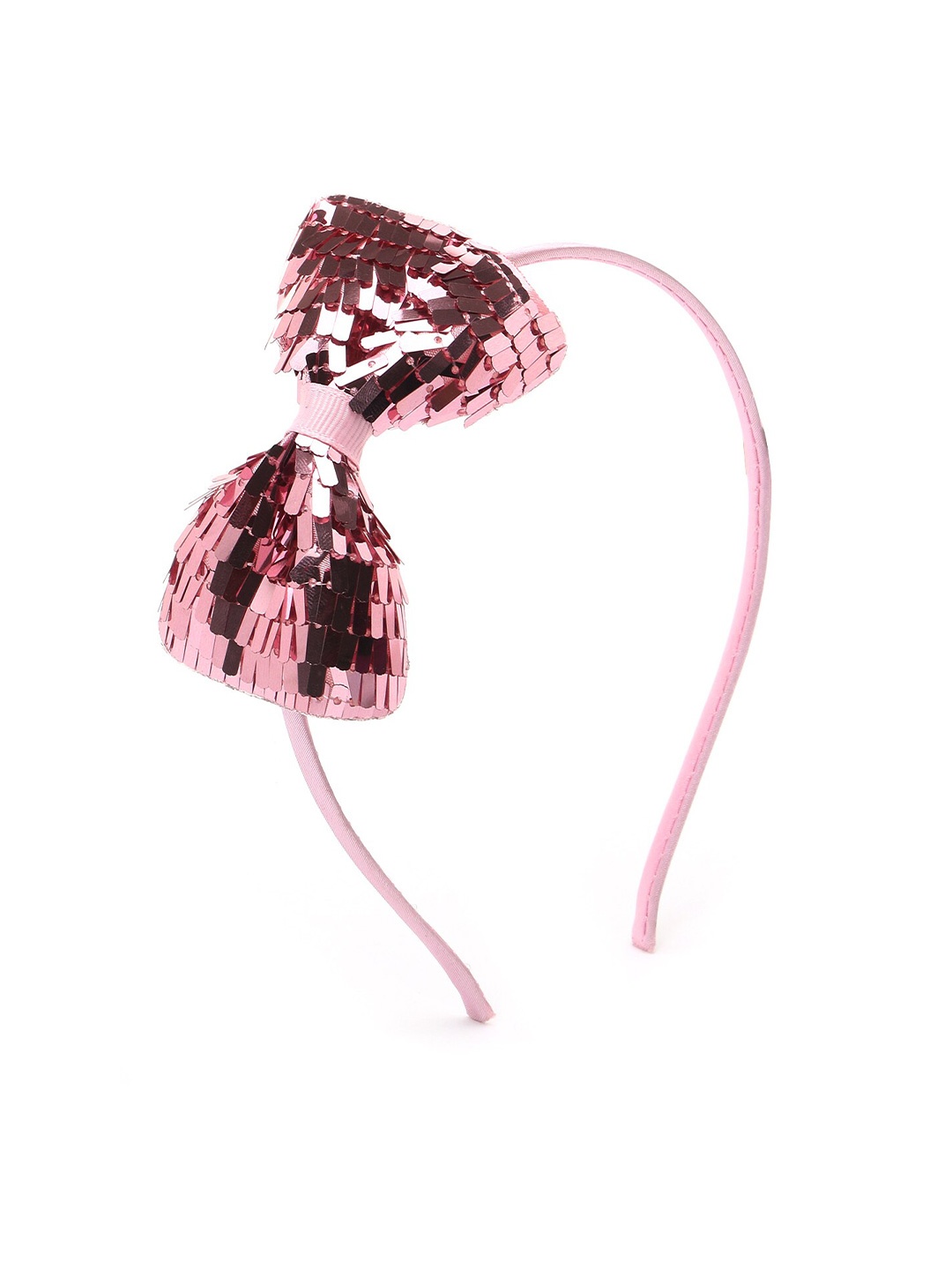 

The Magic Wand Girls Pink Embellished Hairband