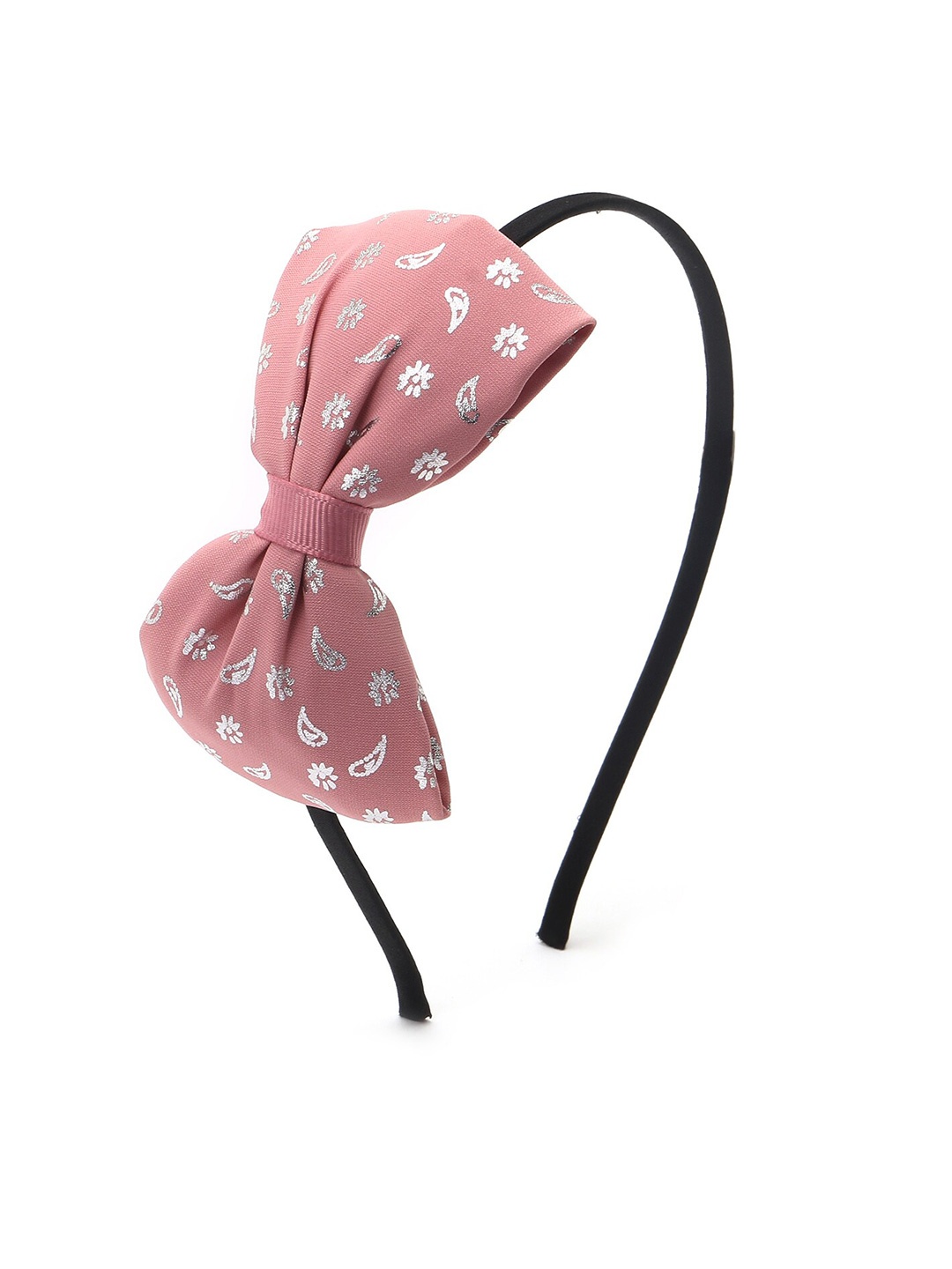 

The Magic Wand Girls Pink & Black Hairband
