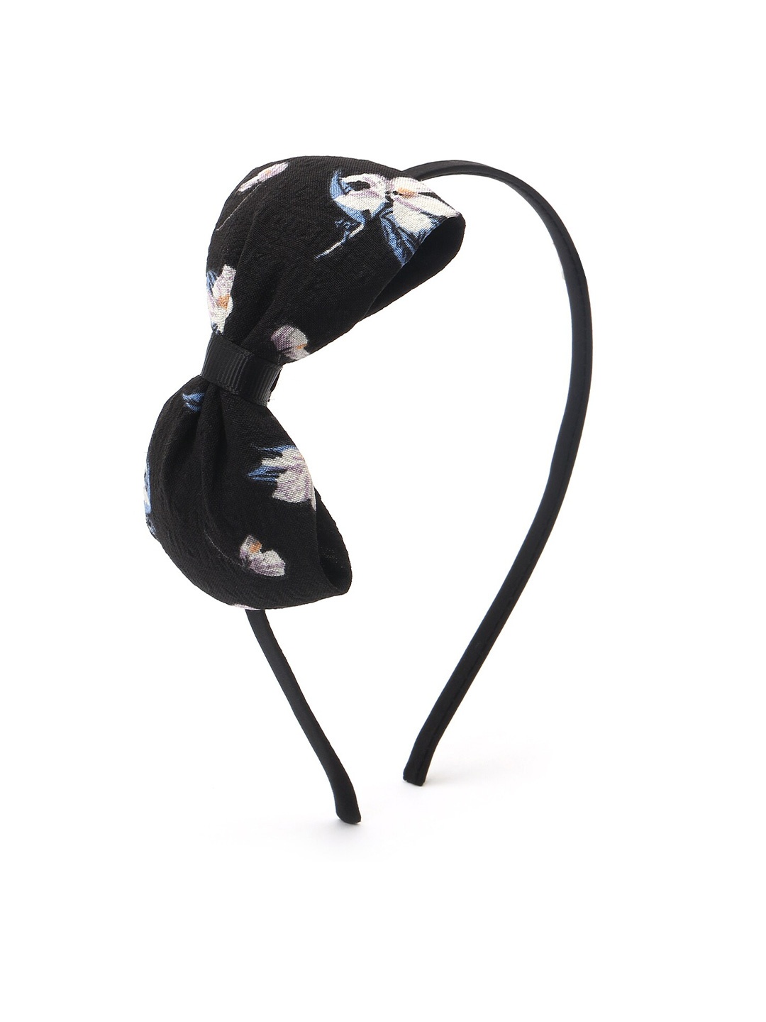

The Magic Wand Girls Black & White Embellished Hairband