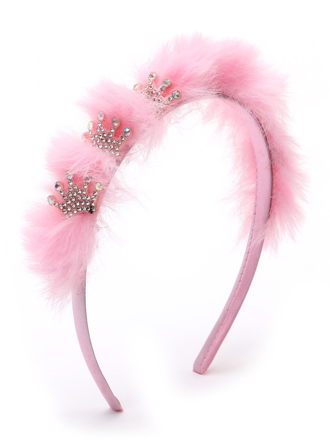 

The Magic Wand Girls Pink Embellished Hairband