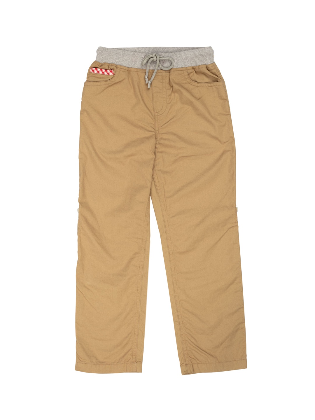 

UNDER FOURTEEN ONLY Boys Khaki Trousers