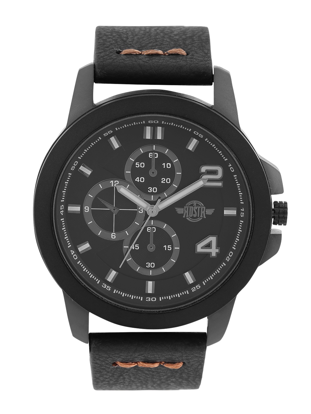 

Roadster Men Black Dial Watch RD22-B