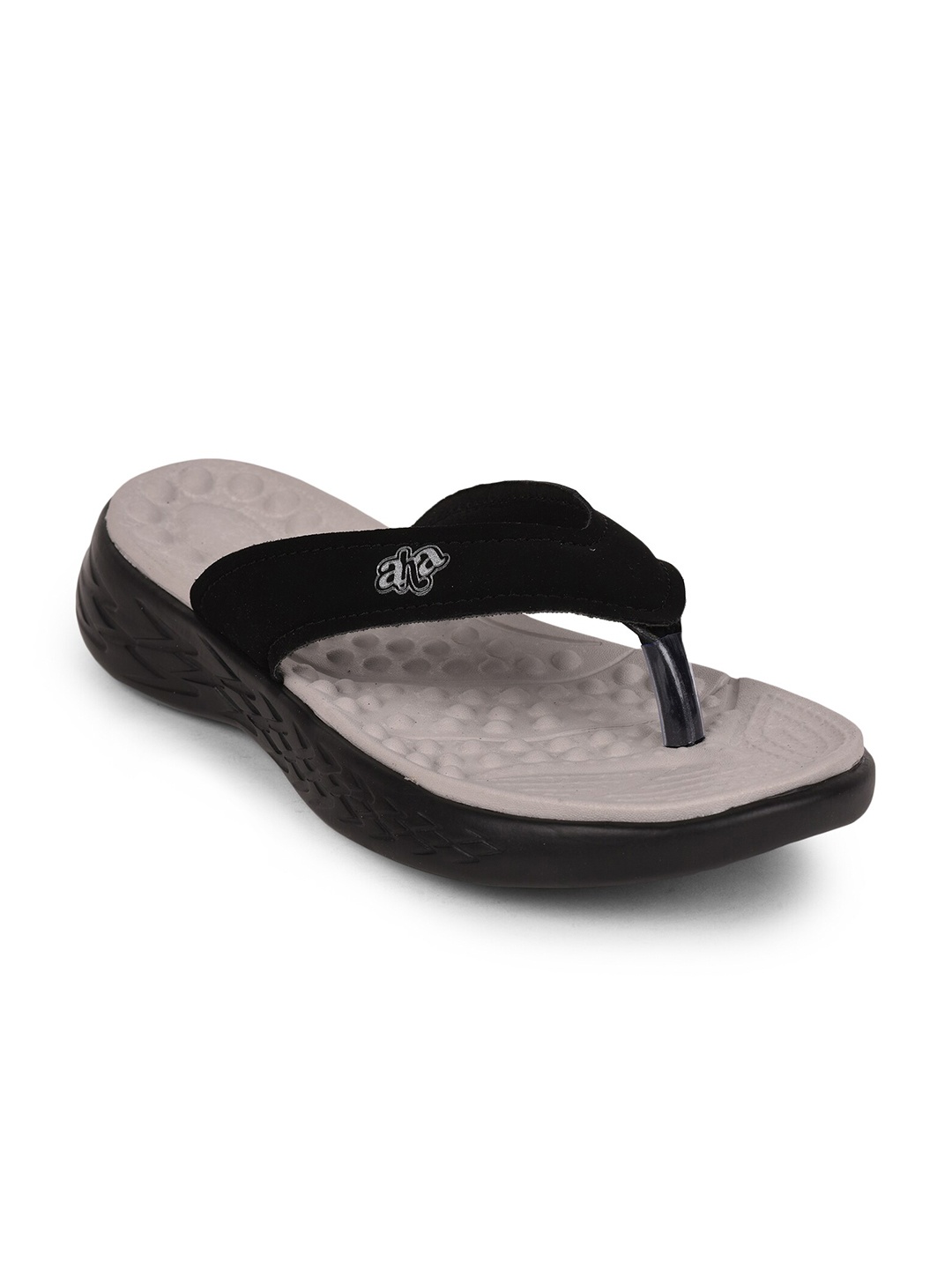

Liberty Men Black & Beige Ethnic Comfort Sandals