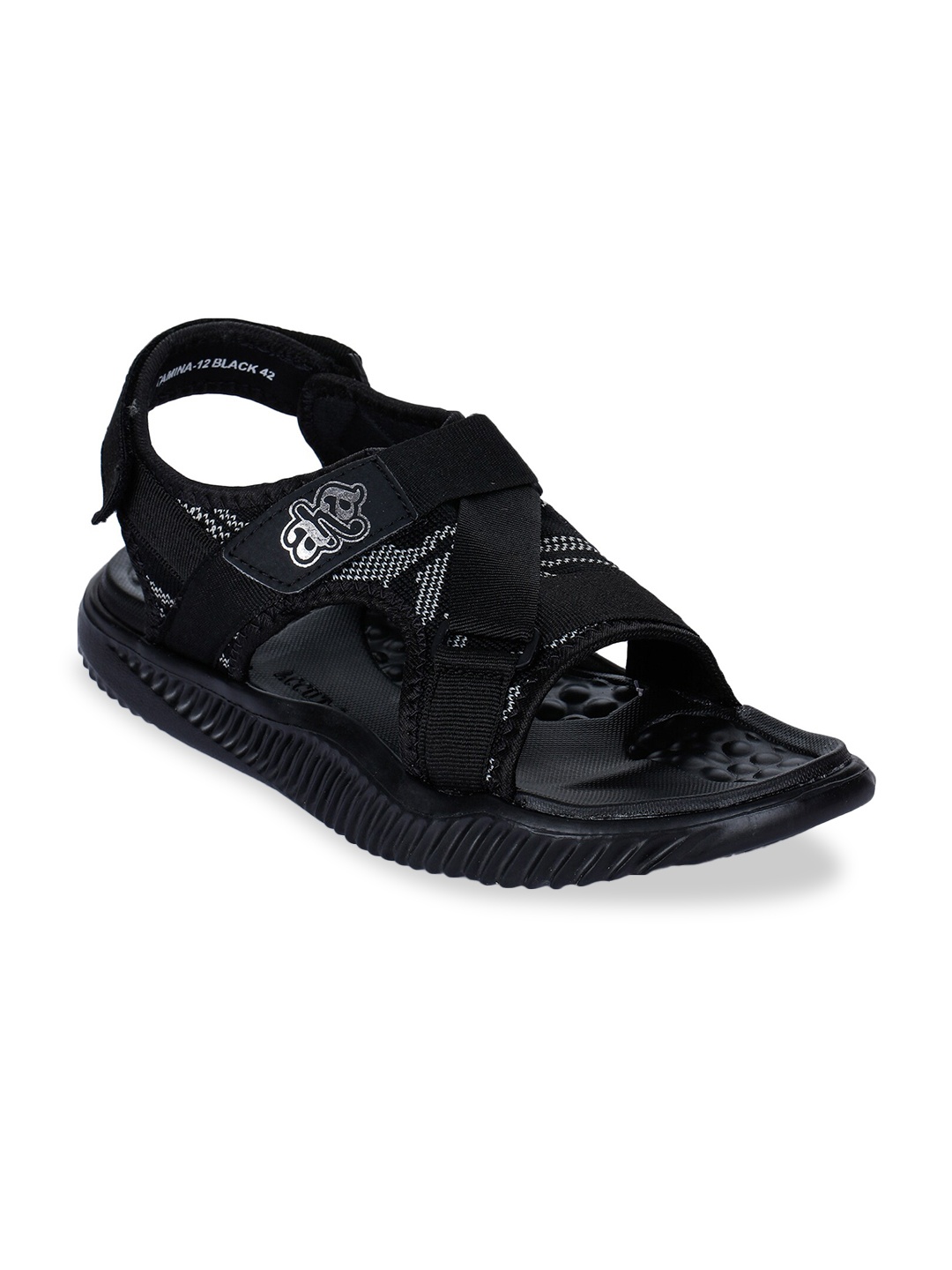 

Liberty Men Black Comfort Sandals