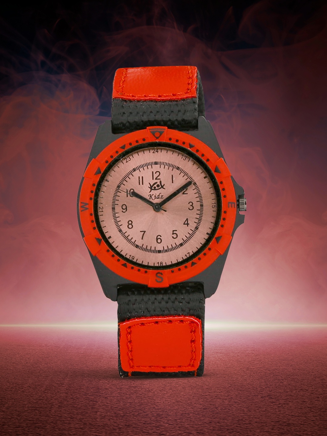

Kool Kidz Unisex Kids White Dial & Red Straps Analogue Watch KOOL KIDZ DMK 033 RD