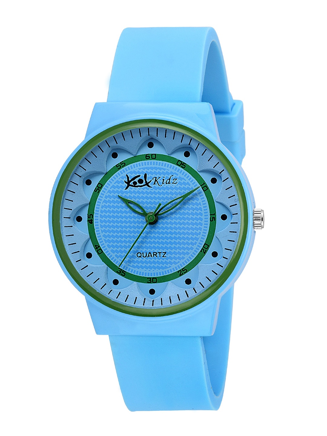 

Kool Kidz Kids Blue Dial & Blue Straps Analogue Watch KOOL KIDZ KK 214 SB