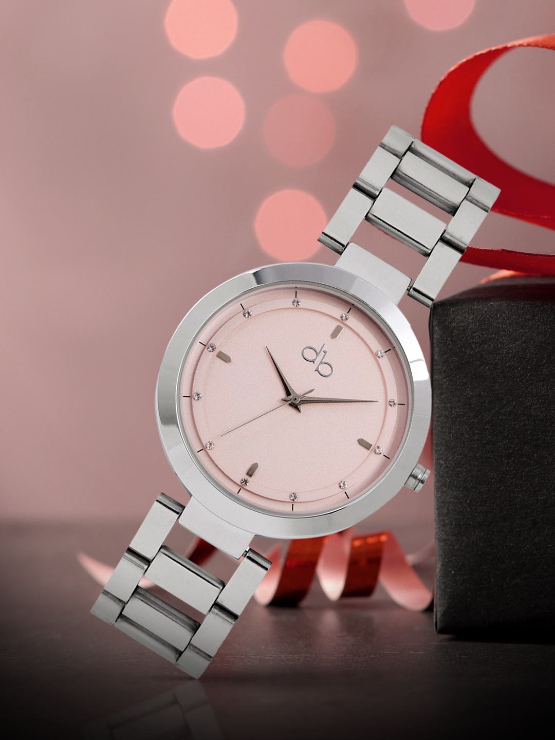 

DressBerry Women Pink Analogue Watch DB10-D
