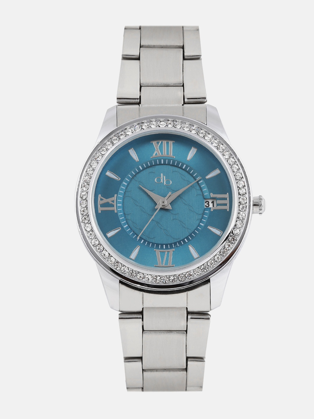 

DressBerry Women Blue Analogue Watch DB19-A