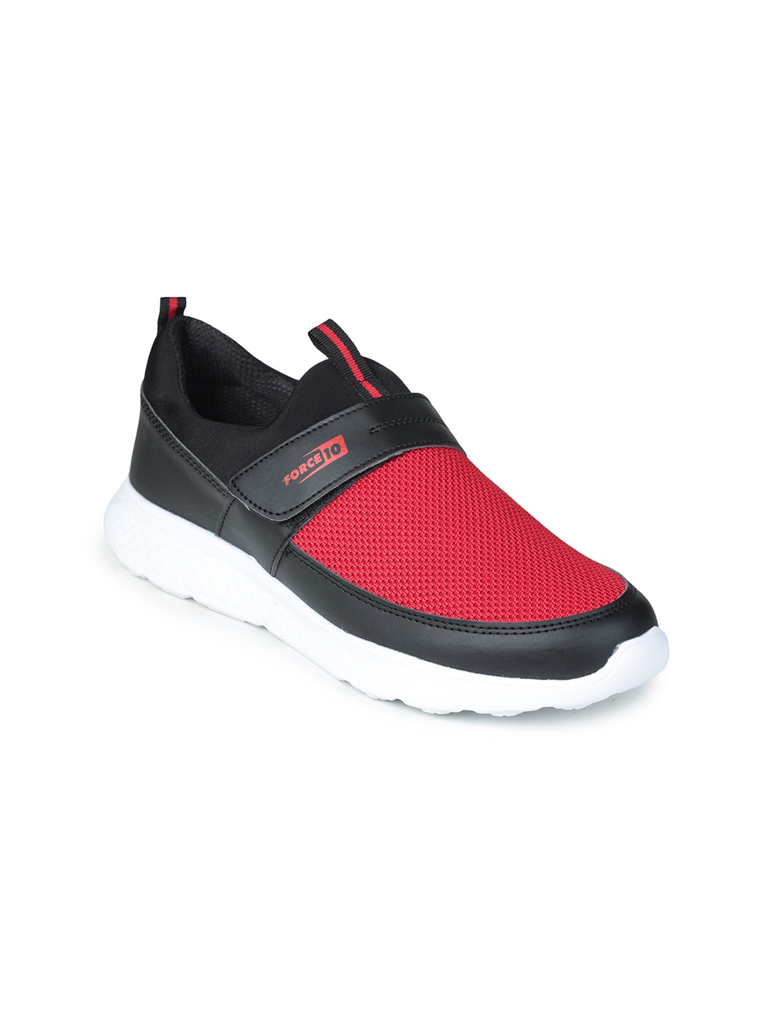 

Liberty Women Pink & Black Mesh Walking Non-Marking Shoes