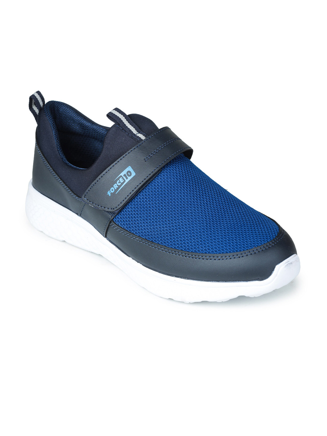 

Liberty Women Navy Blue Mesh Walking Non-Marking Shoes