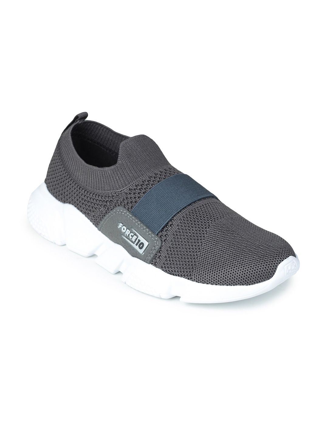 

Liberty Women Grey Walking Non-Marking Shoes