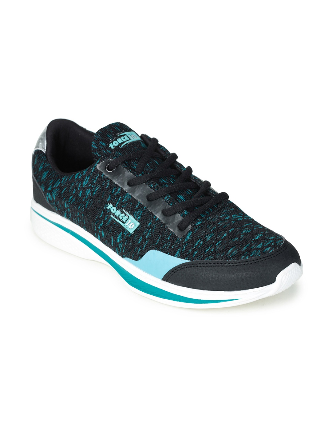 

Liberty Women Green Walking Non-Marking Shoes