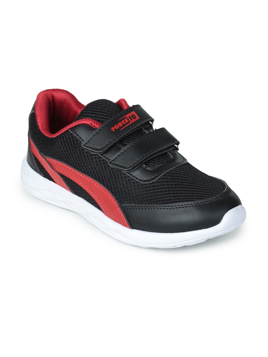 

Liberty Women Black Mesh Walking Non-Marking Shoes