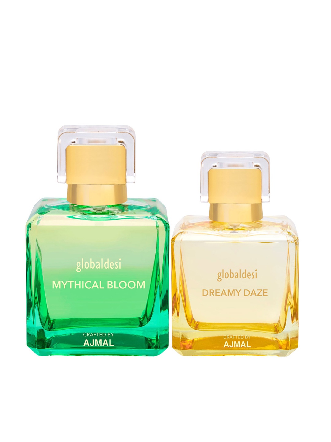 

Global Desi Women Set Of 2 Mythical Bloom EDP & Dreamy Daze EDP Perfume Crafted By Ajmal, Multi