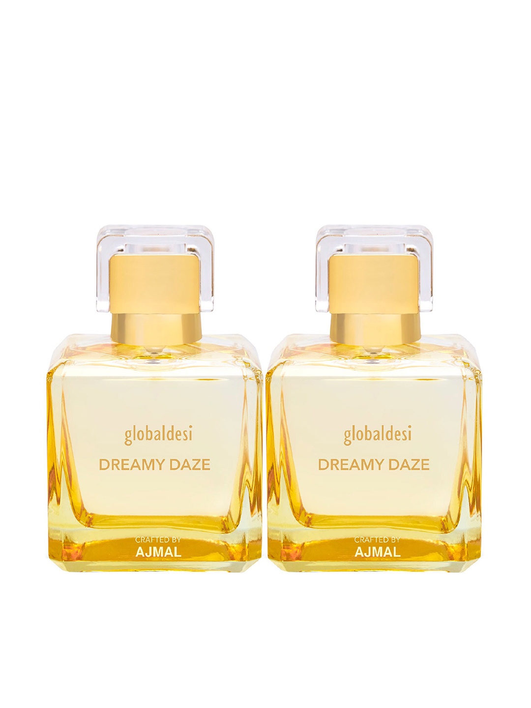 

Global Desi Set Of 2 Dreamy Daze EDP Perfume Crafted By Ajmal, Multi