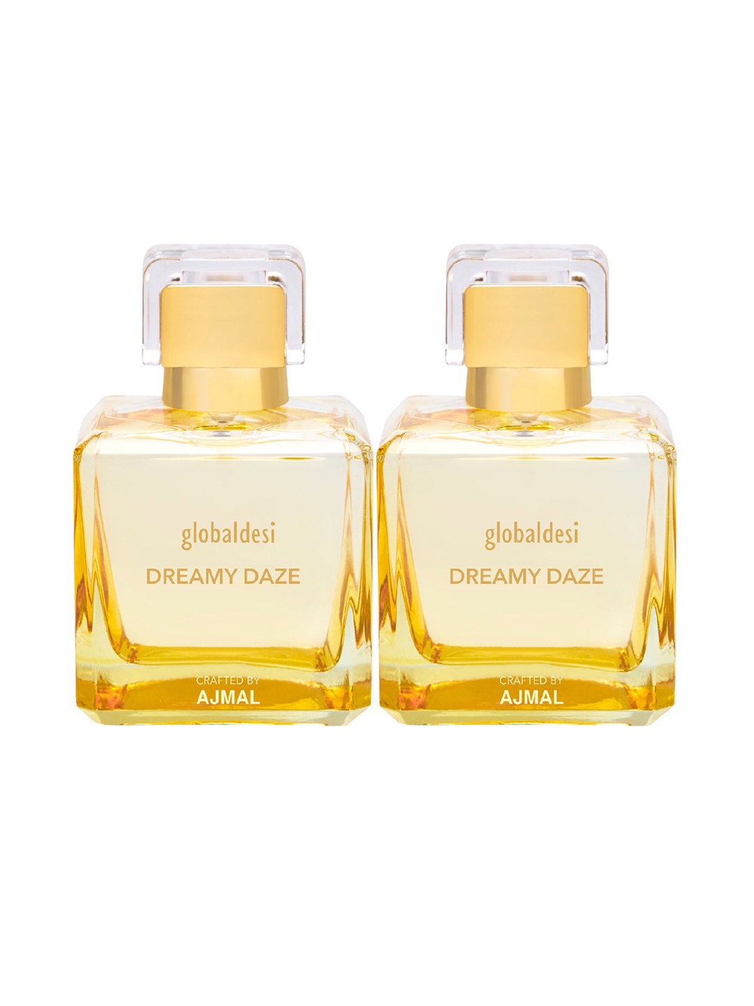 

Global Desi Women Set Of 2 Dreamy Daze EDP Perfume Crafted By Ajmal, Multi