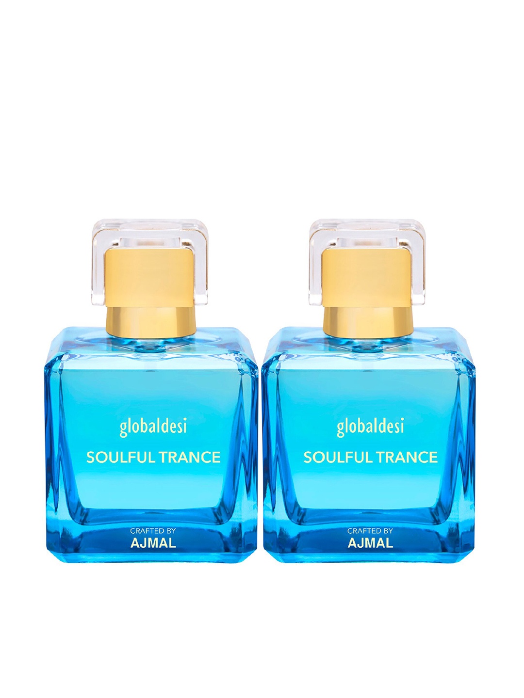 

Global Desi Women Set Of 2 Soulful Trance EDP Crafted By Ajmal, Multi