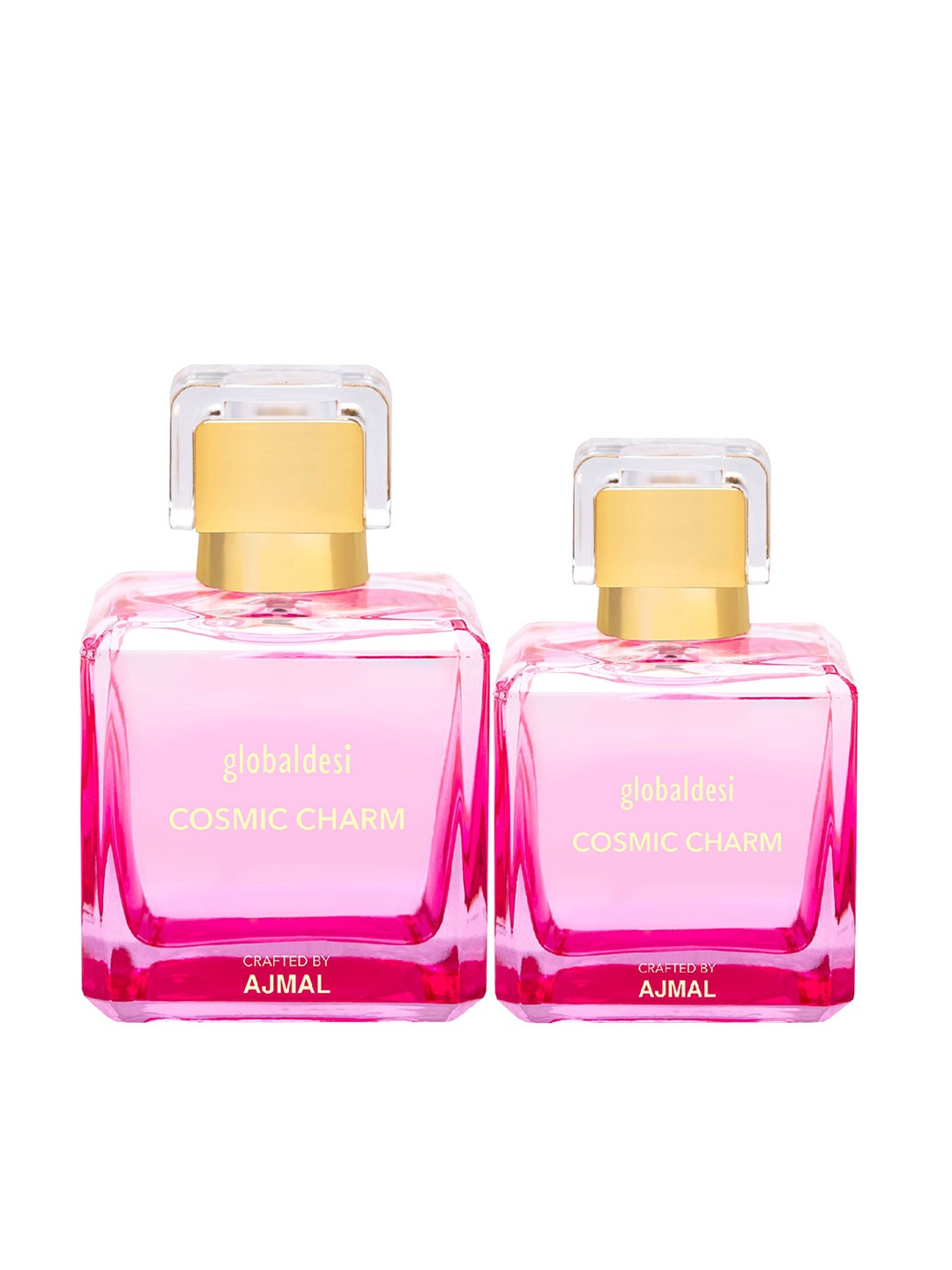 

Global Desi Women Set Of 2 Cosmic Charm EDP Perfume Crafted By Ajmal, Multi