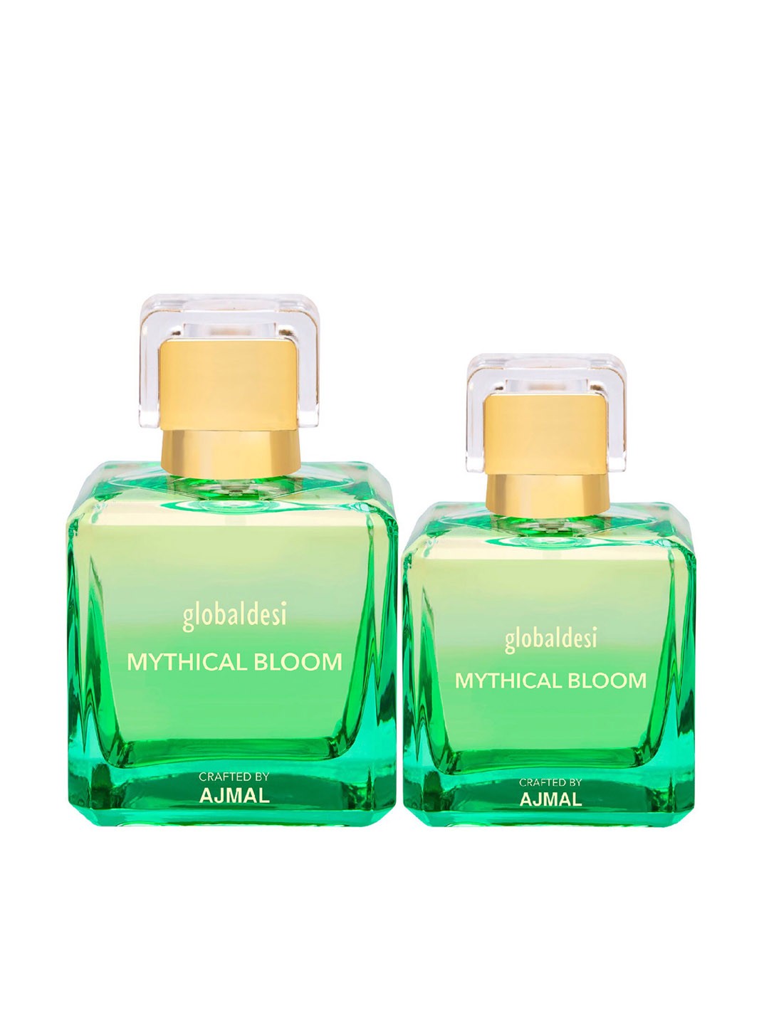 

Global Desi Women Set Of 2 Mythical Bloom EDP Crafted By Ajmal, Multi