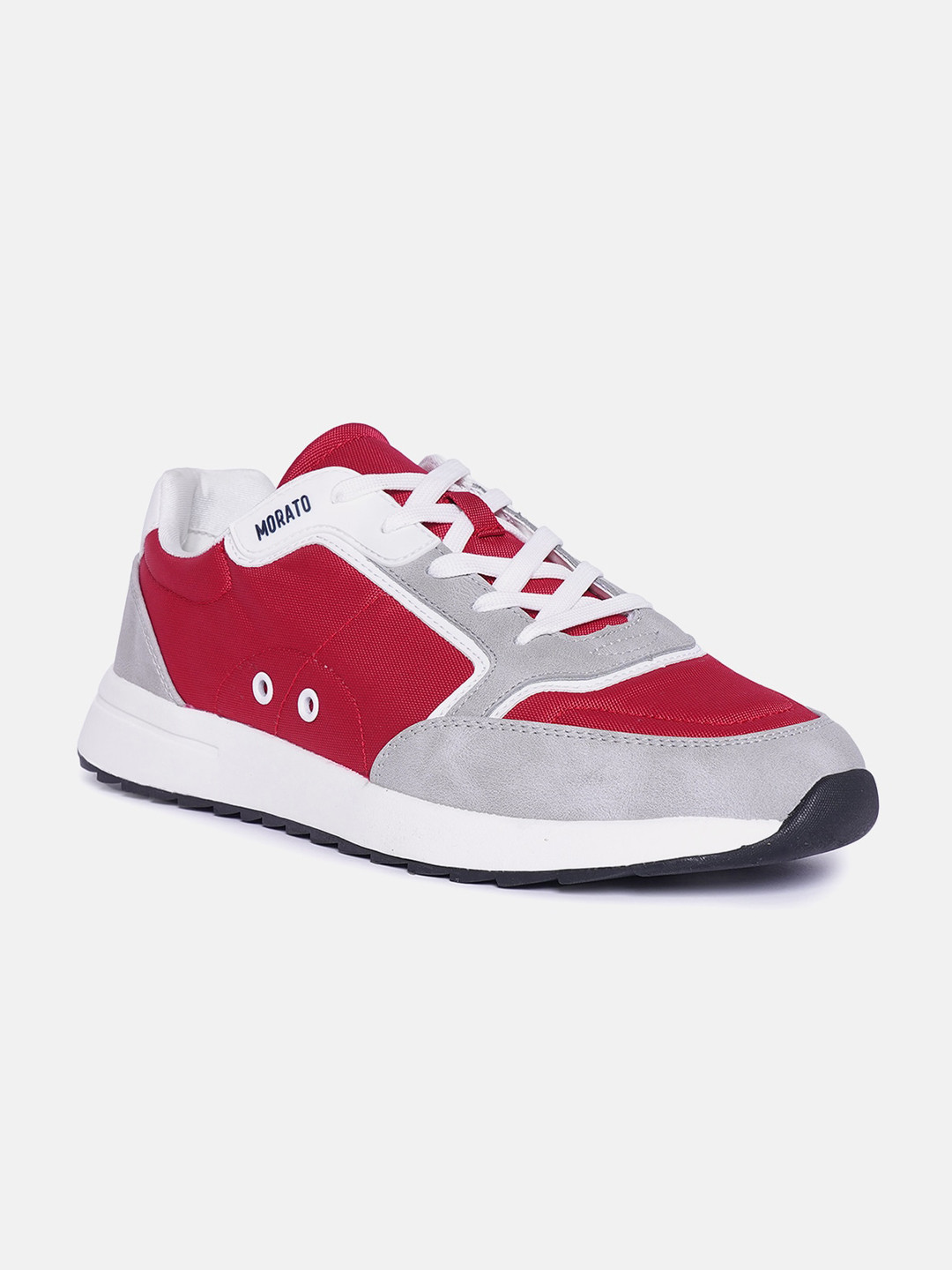 

Antony Morato Men Red Colourblocked Sneakers
