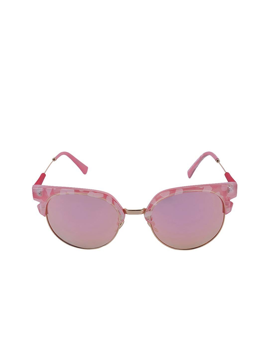 

MARC LOUIS Women DIORAMA168- C05 Pink Polarised & UV Protected Cat Eye Sunglasses