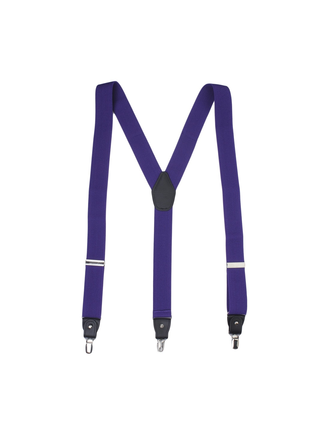 

Alvaro Castagnino Men Purple Solid Suspenders