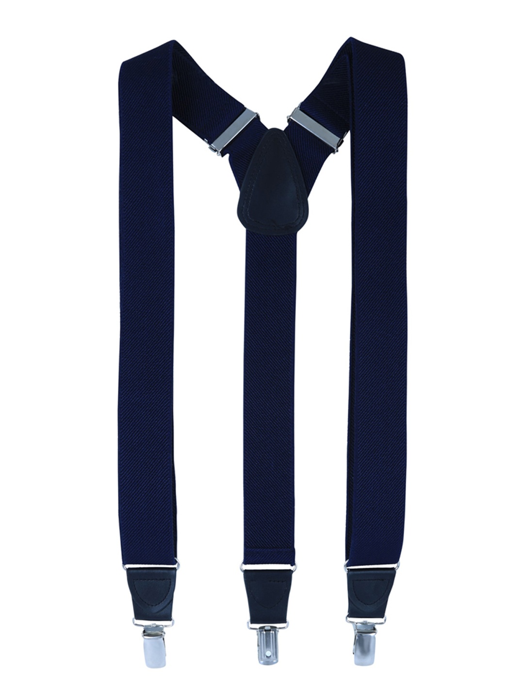 

Alvaro Castagnino Men Navy Blue Suspenders