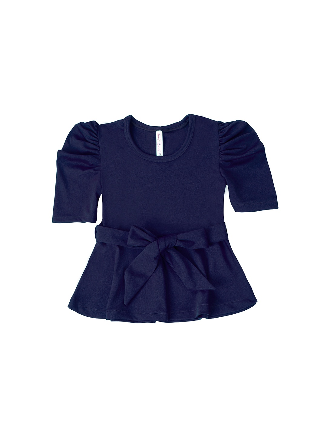 

Hunny Bunny Navy Blue Regular Top