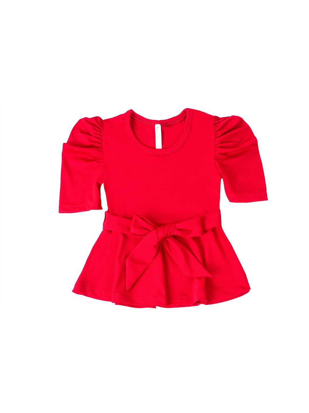 

Hunny Bunny Girls Red Regular Top