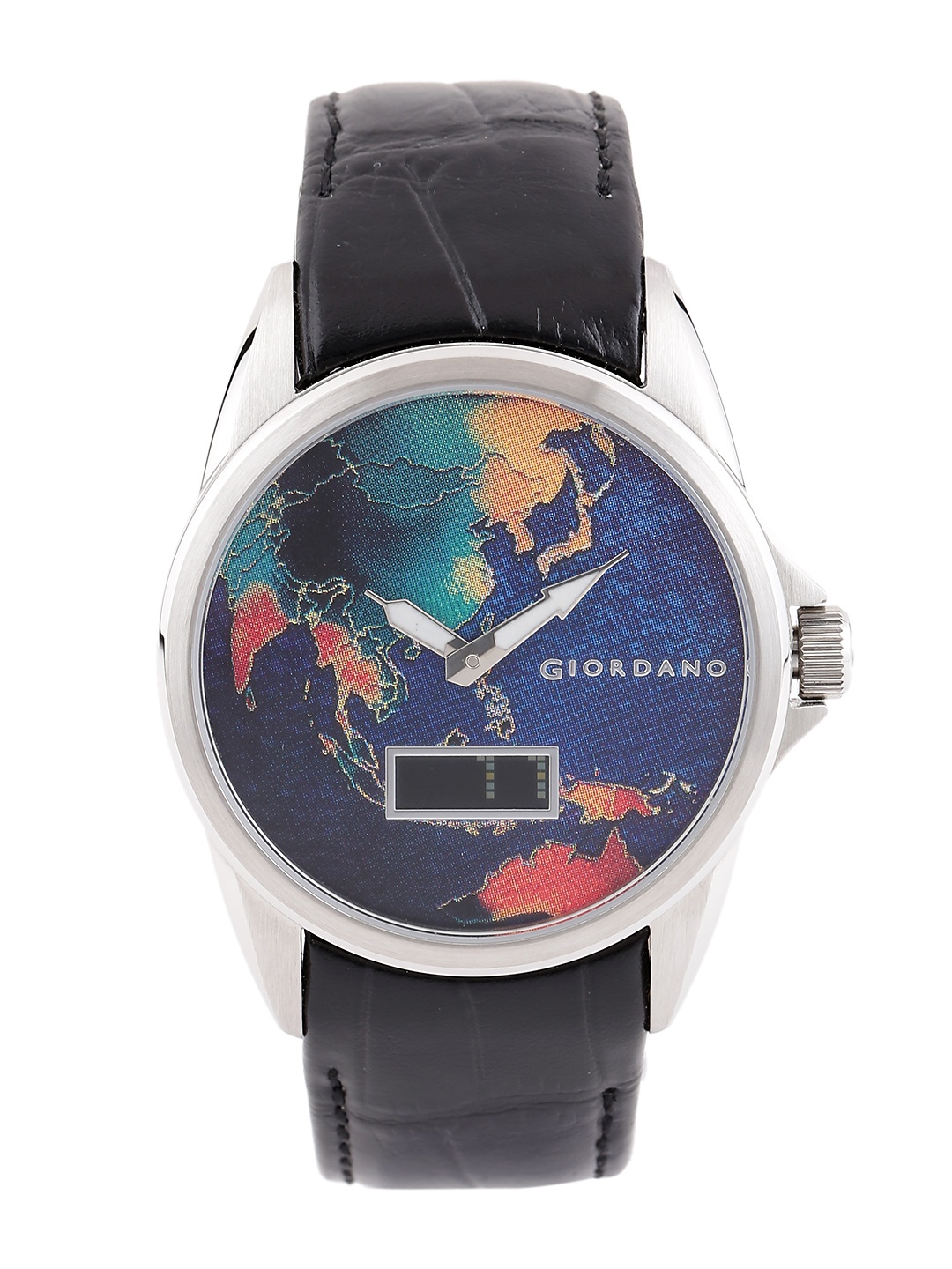 

GIORDANO Men Multicoloured Printed Dial Watch 1468-01, Multi