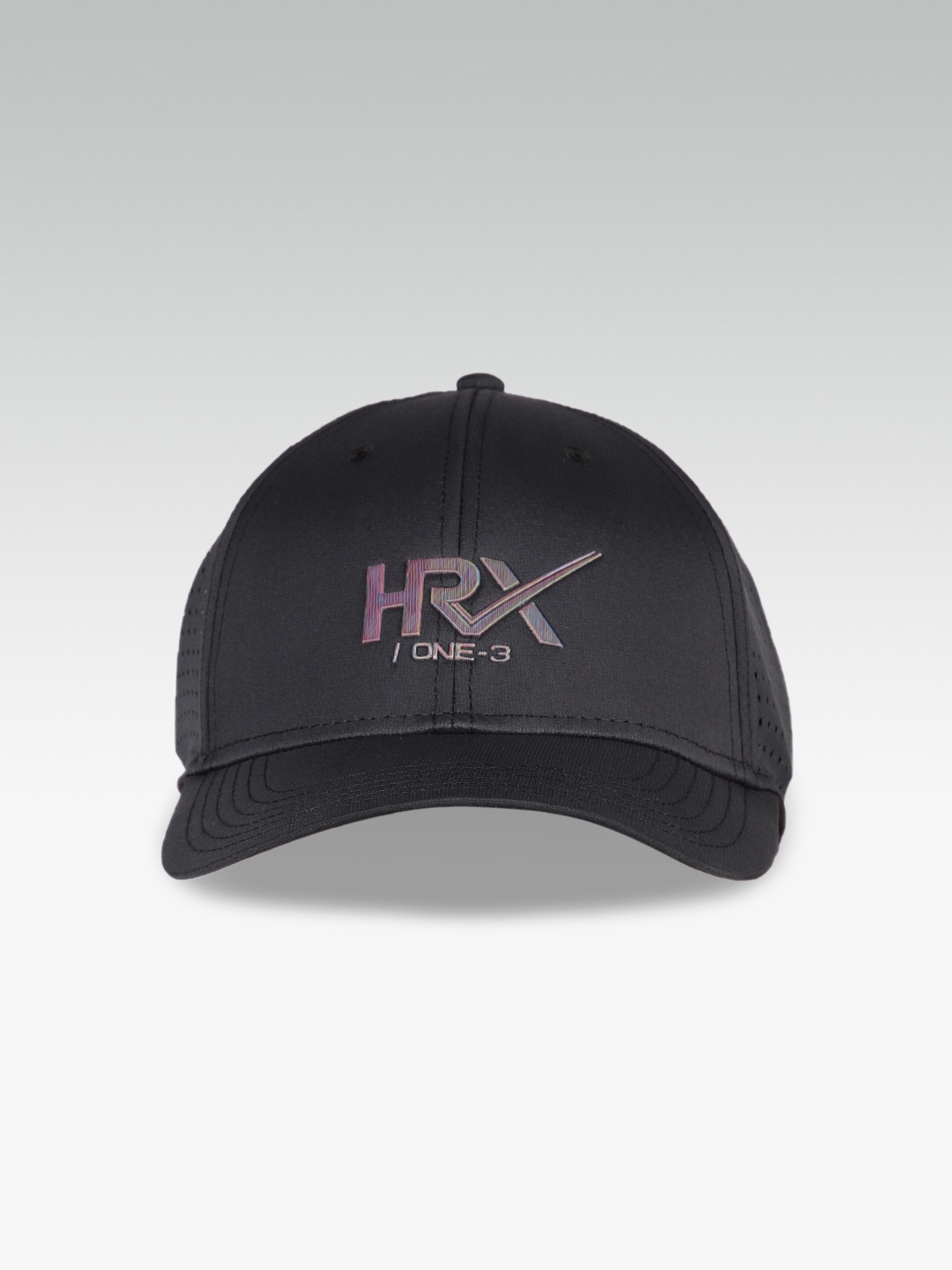 

HRX by Hrithik Roshan Unisex Black Training Dry fit Cap