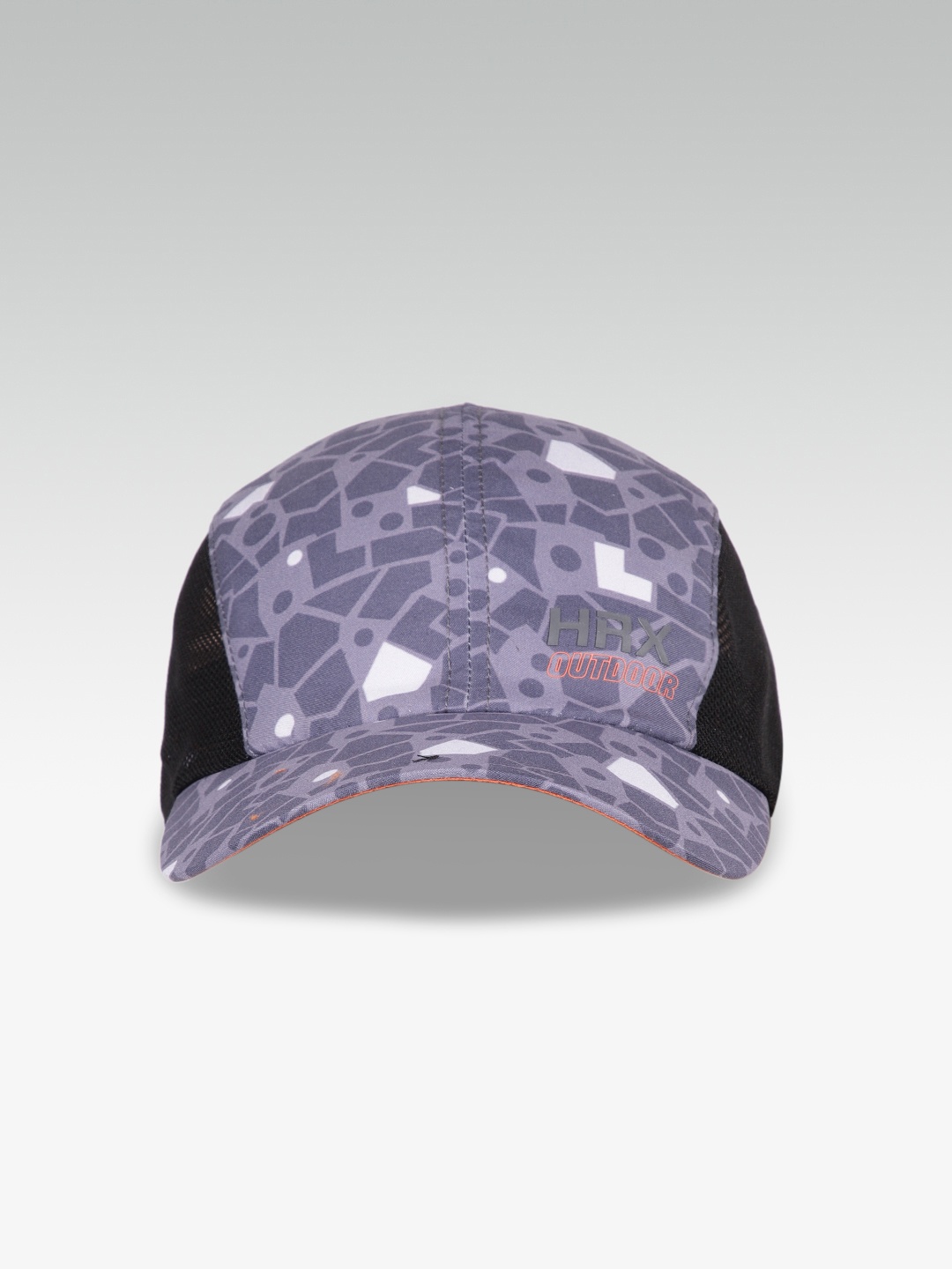 

HRX by Hrithik Roshan Unisex Camo Grey Active Running Cap