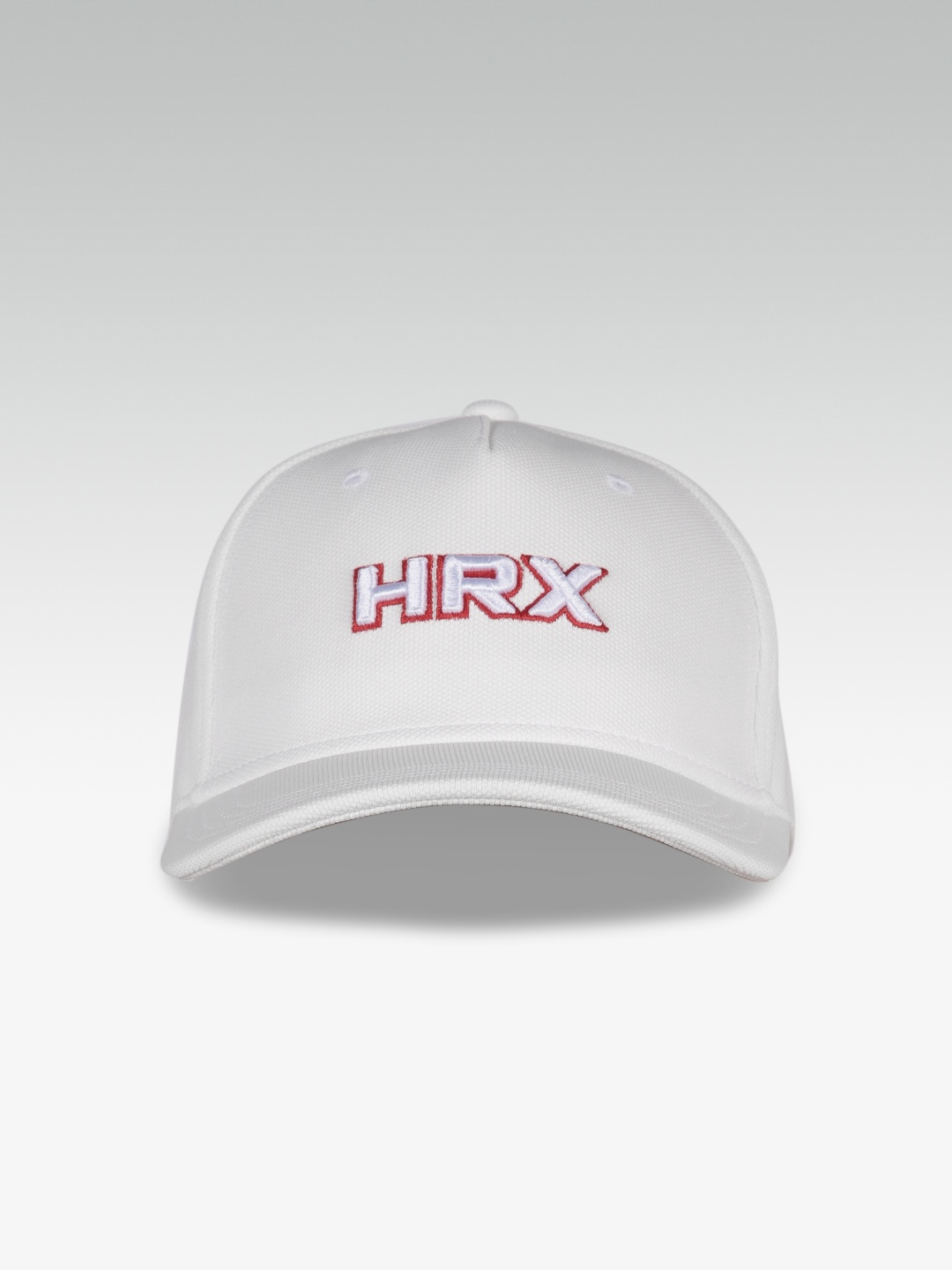 

HRX by Hrithik Roshan Unisex White Solid Training Cap