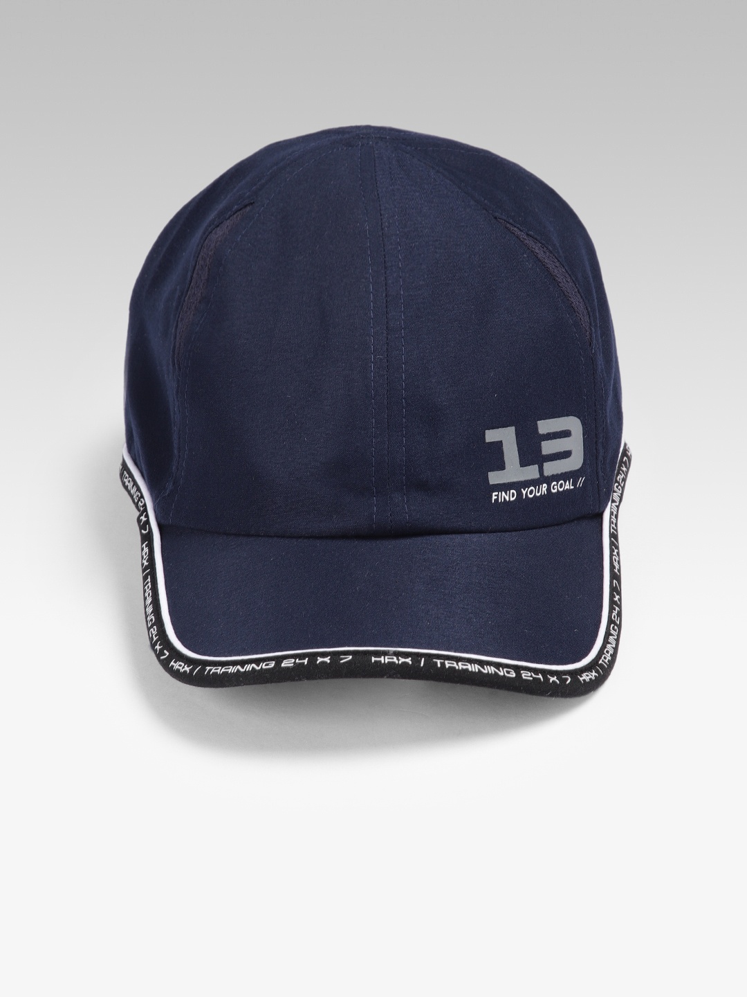 

HRX by Hrithik Roshan Unisex Navy Blue Training Dry fit Cap