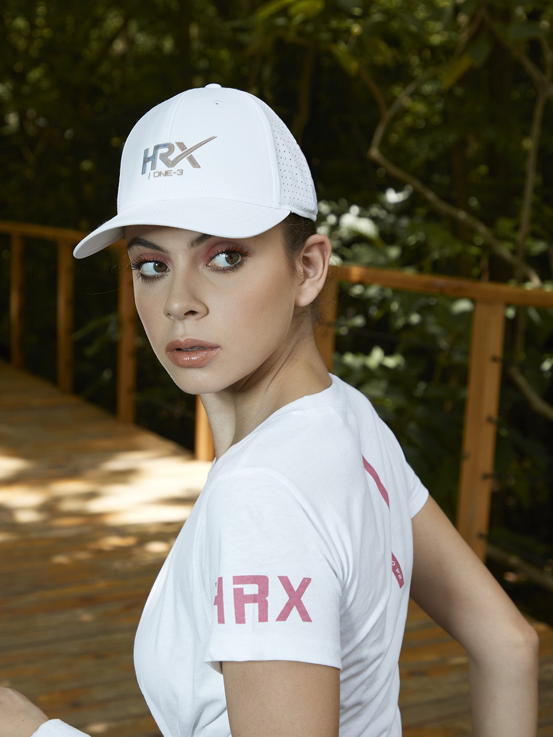 

HRX by Hrithik Roshan Unisex White Training Dry fit Cap