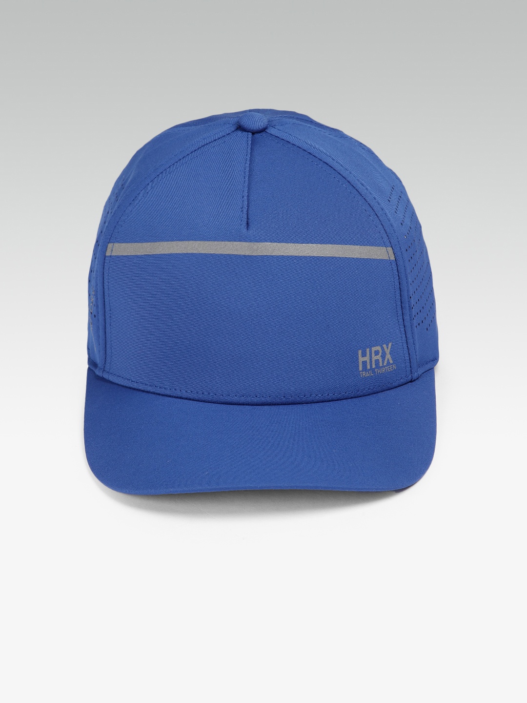 

HRX by Hrithik Roshan Unisex Blue Solid Training Cap